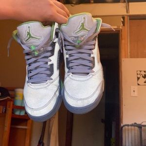 I got the Jordan five green bean size 10 1/2
